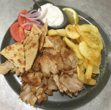 Γύρος Χοιρινός Μερίδα