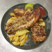 Κοψίδια Χοιρινά Μερίδα