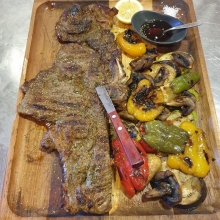 Μπριζόλα Μοσχαρίσια Σταβλίσια XL Μερίδα 800gr