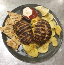 Μπιφτέκι Μοσχαρίσιο Μερίδα