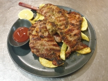 Μπριζολάκια Χοιρινά Μερίδα