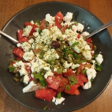 Σαλάτα Ντάκος