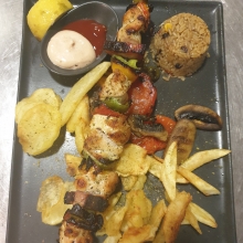 Σούβλα Κοτόπουλο Σπέσιαλ Μερίδα