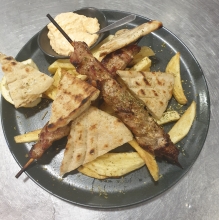 Σούβλα Χοιρινή Μερίδα (2 τεμ)