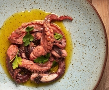 Χταπόδι Βραστό