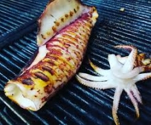 Καλαμάρι Φρέσκο Σχάρας