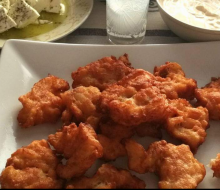 Μπακαλιάρος Κροκέτα