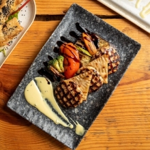 Μπιφτέκια Γαλοπούλας