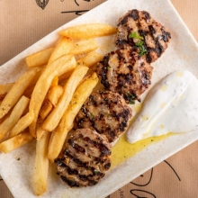 Μπιφτέκια Μοσχαρίσια