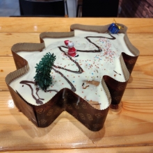 Mini Βασιλόπιτα Κέικ Δεντράκι