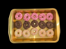 Platter 15 Mini Donuts