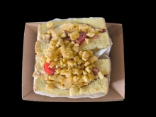 The Scrambled Egg Sando