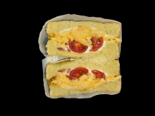 The Scrambled Egg Sando