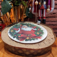 Βασιλόπιτα Κέικ με Φλουρί