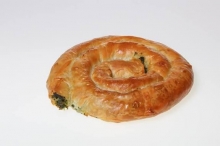 Σπανακόπιτα Στριφτή Νηστίσιμη