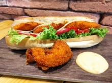 Τραγανό Διάλειμμα: 1 Sandwich Chicken Bites + 1 Αναψυκτικό 330ml επιλογής
