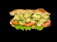 Σάντουιτς Πατατοσαλάτα