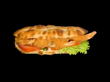 Σάντουιτς με Γαρίδα Πανέ