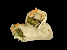 Τορτίγια με Φαλάφελ