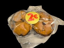 Κέικ Σταφίδας Νηστίσιμο