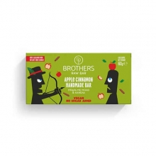 Brothers Raw Bar Μήλο - Κανέλα 60gr