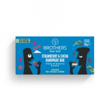 Brothers Raw Bar Φράουλα - Κακάο 60gr