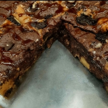 Brownie Ατομικό Κομμάτι