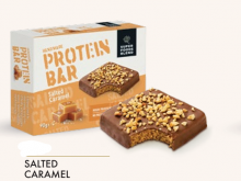 Super Food Blend Handmade Protein Bar Salted Caramel 90gr