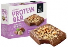 Super Food Blend Handmade Protein Bar Hazelnut Brownie 90gr