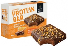 Super Food Blend Handmade Protein Bar Orange Dark Gourmet 90gr