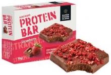 Super Food Blend Handmade Protein Bar Strawberry 90gr