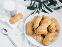 Πλεξουδάκια Πορτοκαλιού 300gr
