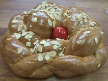 Τσουρέκι Πασχαλινό 1kg