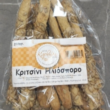 Κριτσίνια Ηλιόσπορος 250gr