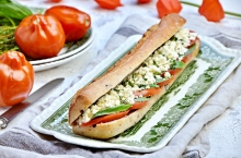 Σάντουιτς Πατατοσαλάτα