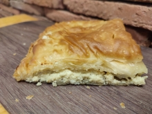 Τυρόπιτα Τρίγωνη