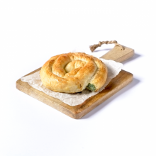 Σπανακόπιτα Στριφτή Νηστίσιμη