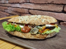 Σάντουιτς με Ψητά Λαχανικά