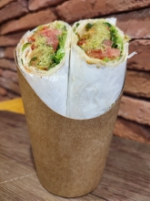 Τορτίγια με Φαλάφελ