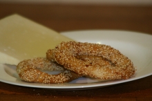 Κριτσίνια με Σουσάμι 250gr