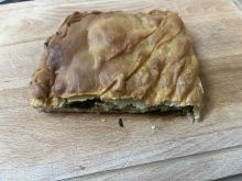 Σπανακόπιτα Ταψί 6τμχ