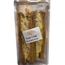 Τοστ με Κοτόπουλο