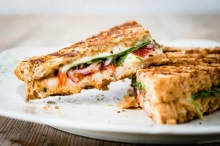 Τοστ με Γαλοπούλα