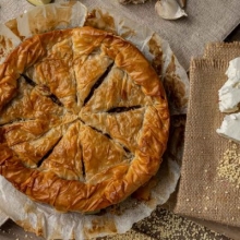 Μελιτζανόπιτα Νηστίσιμη