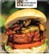 Burger με Κιμά Σόγιας + Αναψυκτικό 330ml