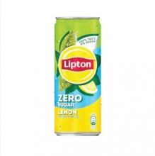 Lipton Ice Tea Λεμόνι χωρίς Ζάχαρη 330ml