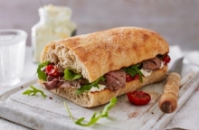 Το Βρώμικο με Μπιφτέκι Λαχανικών (μικρό)