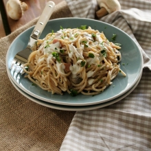Πέννες με 4 Τυριά (blue cheese) + Αναψυκτικό 330ml