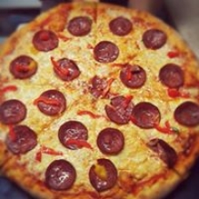 Bloody Philadelphia Πίτσα Μεγάλη