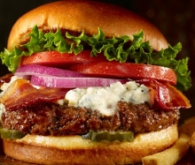 Brooklyn Nets Burger